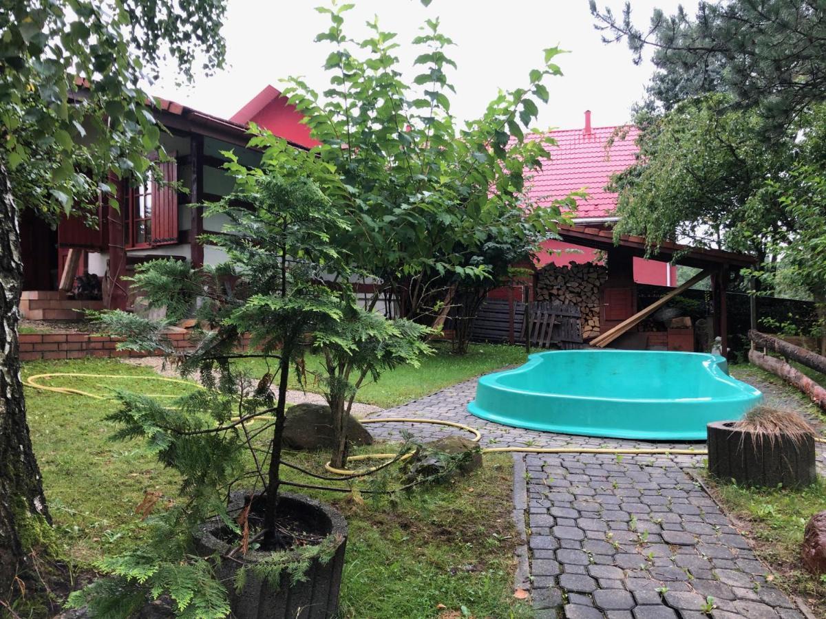 Koperkowe Rancho Beskid Wyspowy Domek Malopolskie Kamionna Kamionna  Kültér fotó