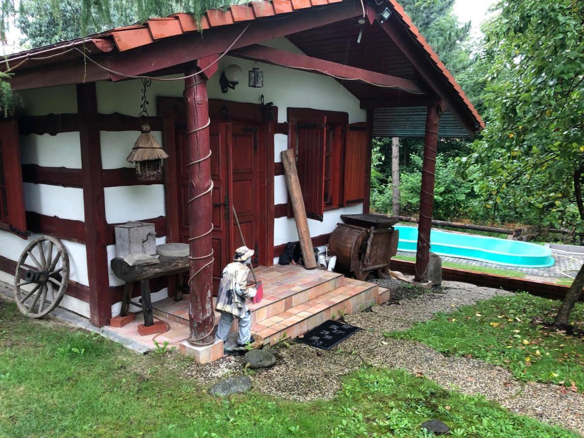 Koperkowe Rancho Beskid Wyspowy Domek Malopolskie Kamionna Kamionna  Kültér fotó