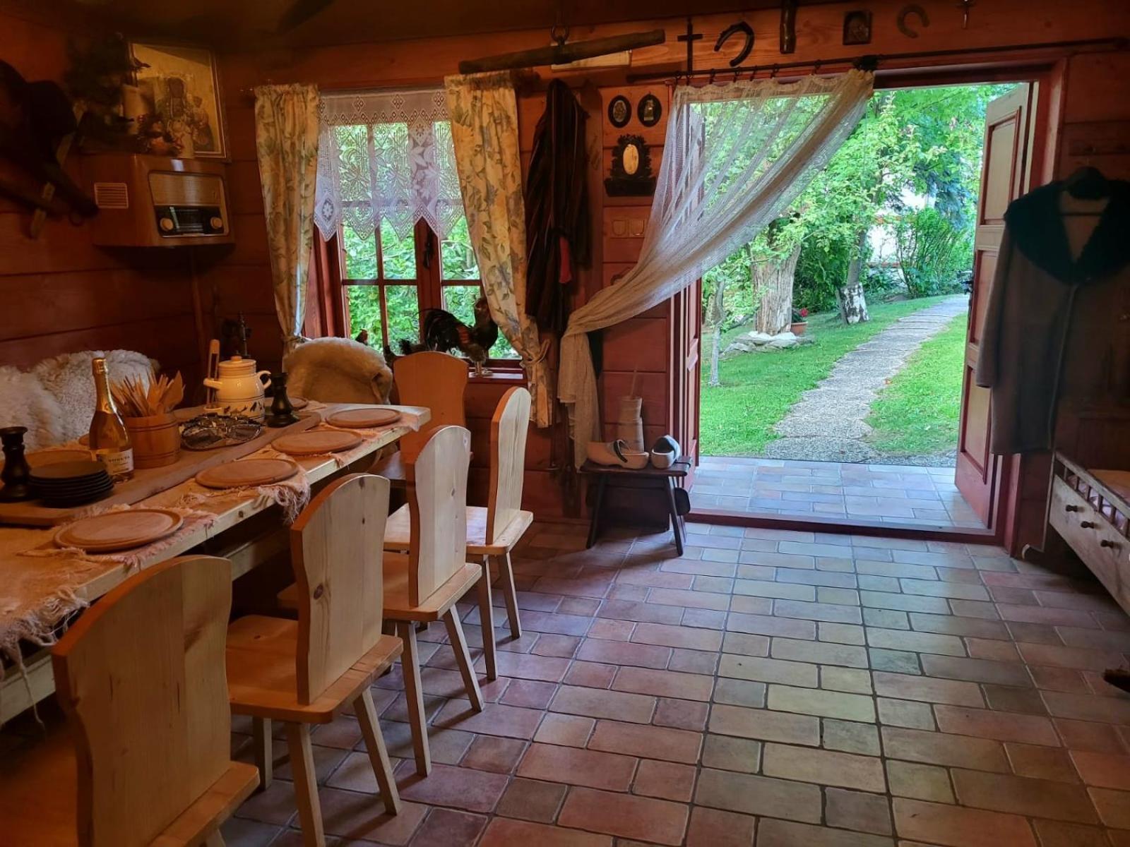 Koperkowe Rancho Beskid Wyspowy Domek Malopolskie Kamionna Kamionna  Kültér fotó