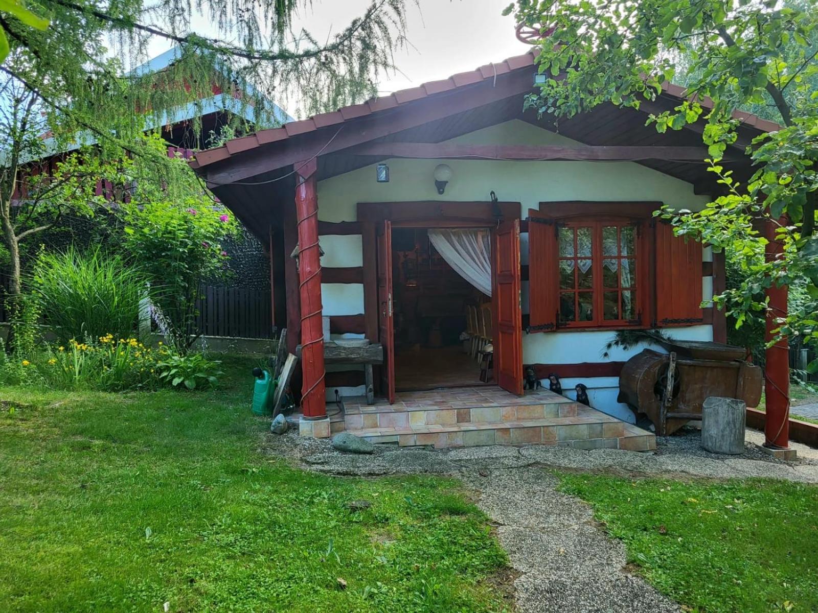Koperkowe Rancho Beskid Wyspowy Domek Malopolskie Kamionna Kamionna  Kültér fotó