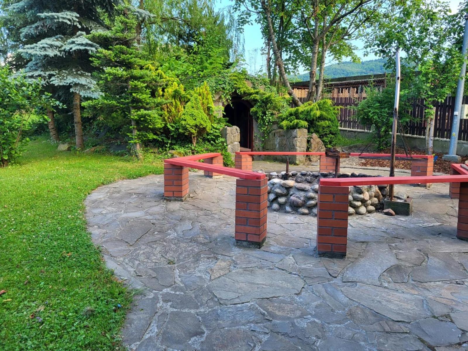 Koperkowe Rancho Beskid Wyspowy Domek Malopolskie Kamionna Kamionna  Kültér fotó
