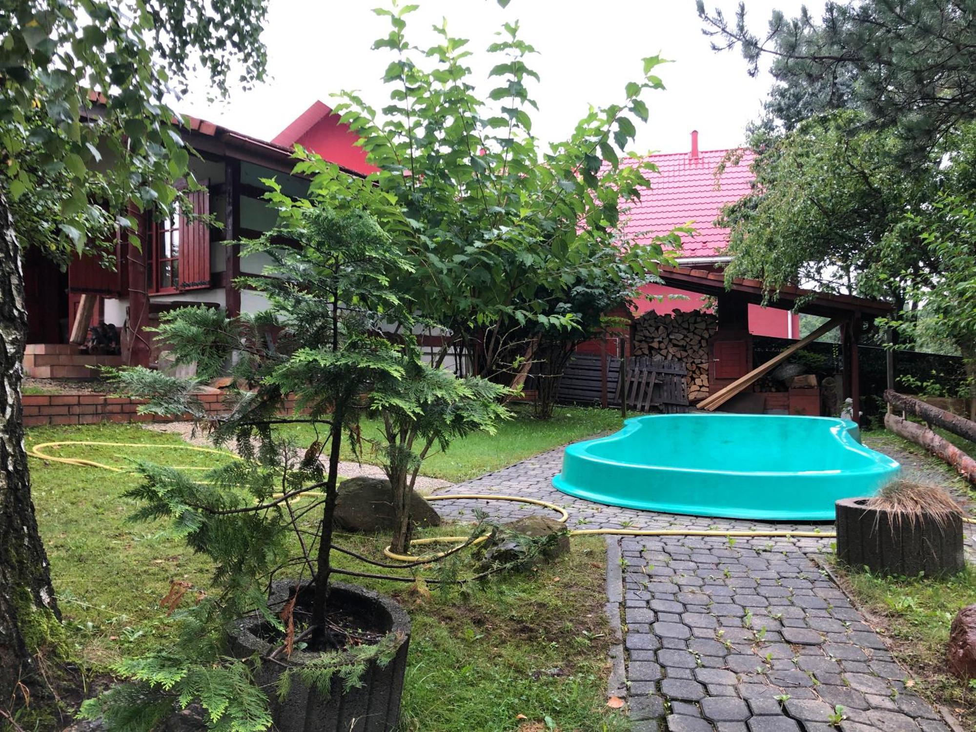 Koperkowe Rancho Beskid Wyspowy Domek Malopolskie Kamionna Kamionna  Kültér fotó