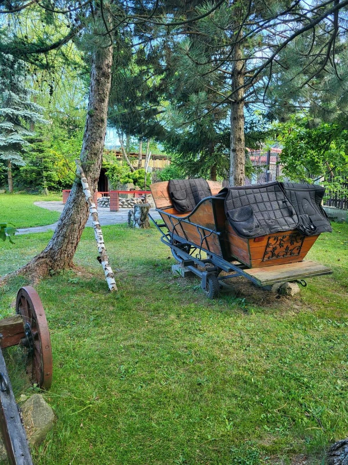 Koperkowe Rancho Beskid Wyspowy Domek Malopolskie Kamionna Kamionna  Kültér fotó